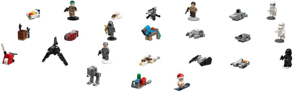 LEGO Star Wars Advent Calendar 75184 Building Kit (309 Piece)