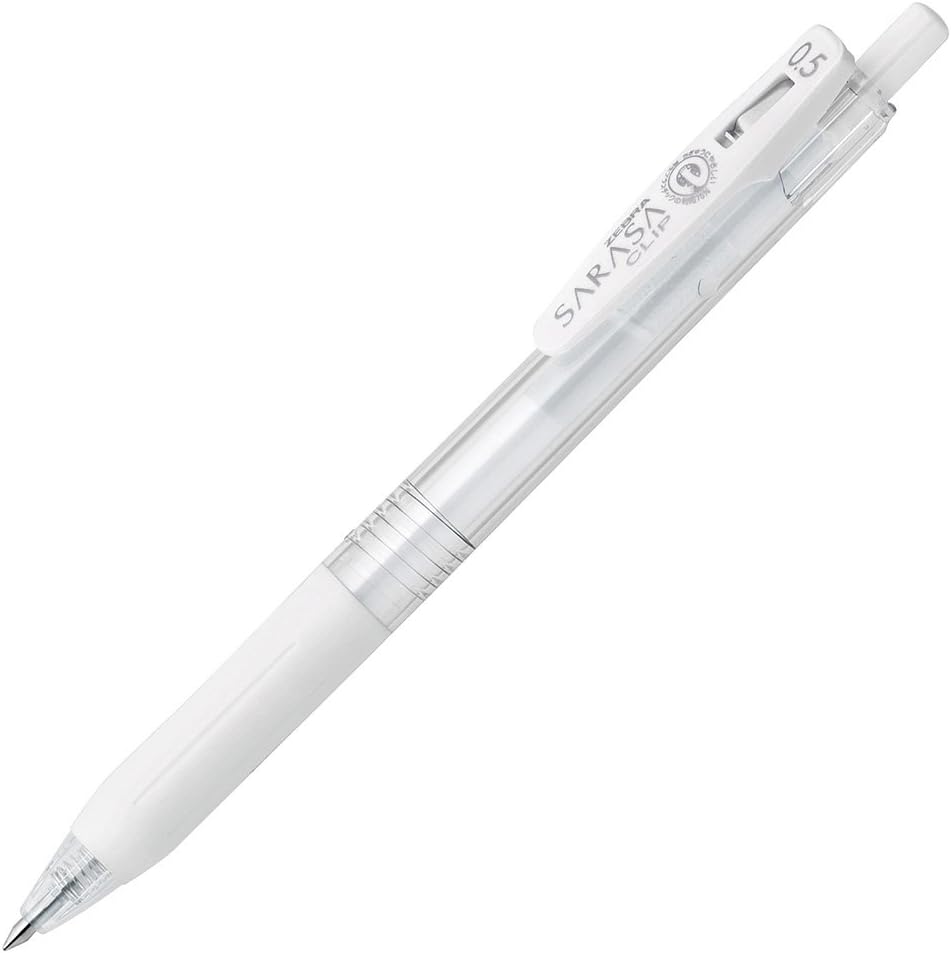 ZEBRA Sarasa Clip 0.5mm Ballpoint Pen – 8 Color Set