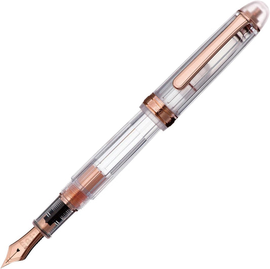 PLATINUM PNB-20000R#5-2 fountain pen # 3776 Century Nice fine print (F)