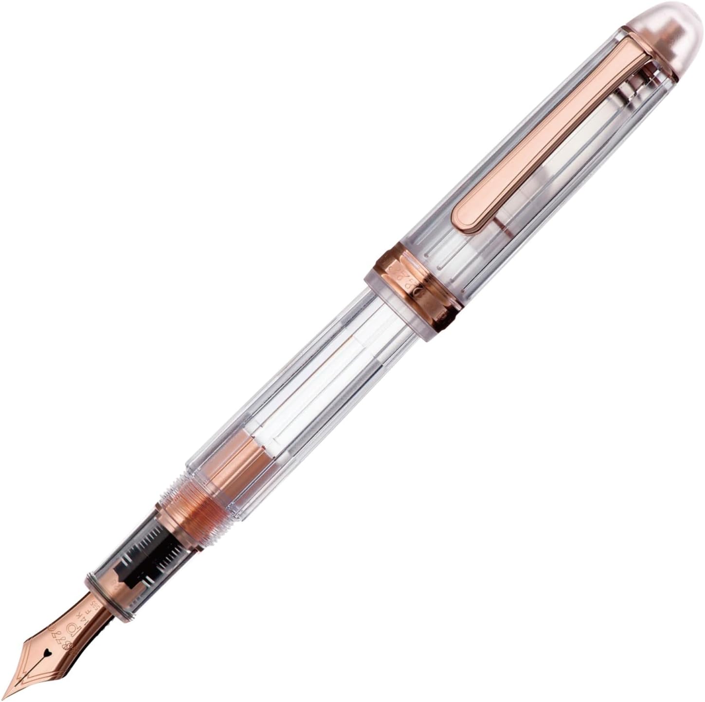 PLATINUM PNB-20000R#5-2 fountain pen # 3776 Century Nice fine print (F), main image