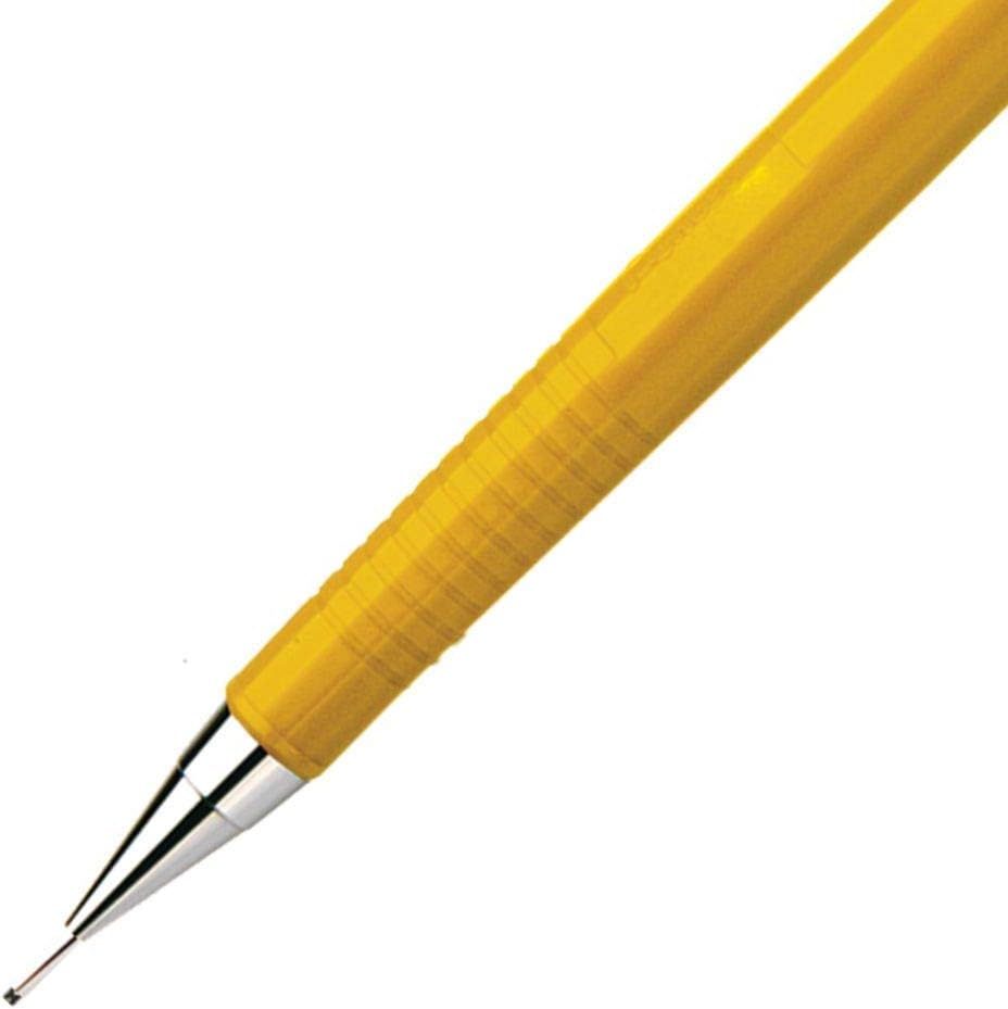 Pentel P209 Automatic Pencil 0.9mm Lead Yellow