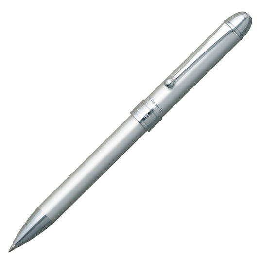 Platinum Nian pen 3 feature writing Sharp + ballpoint pen black + red ice white MWB1000C # 3