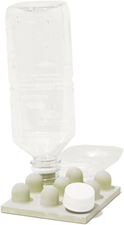 Soil diatomaceous Earth draining Board Plastic Bottle White