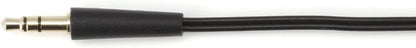Panasonic clip headphone black RP-HZ47-K