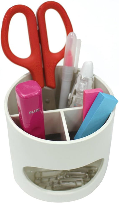 Plus WP-110N 30-754 Pencil Holder, White