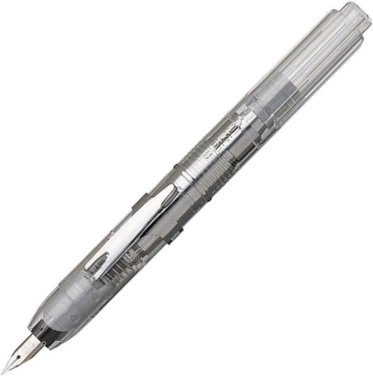 PLATINUM Fountain Pen, Curidus, Prism Crystal, Medium Point, PKN-7000#6-3, main image