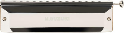 Other Harmonica, silver (Suzuki-SCX56-C)