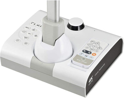 Elmo 1378 Model TT-12F Document Camera, 288x Digital Zoom at 4k Ultra HD Super Speed USB 3.0 for Up to 4K Resolution, HDMI, and RGB/VGA Output