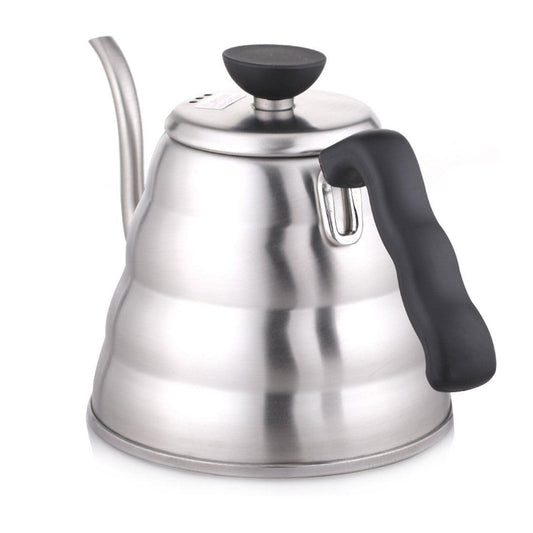Hario V60 "Buono" Gooseneck Drip Kettle, 1000ml, Silver