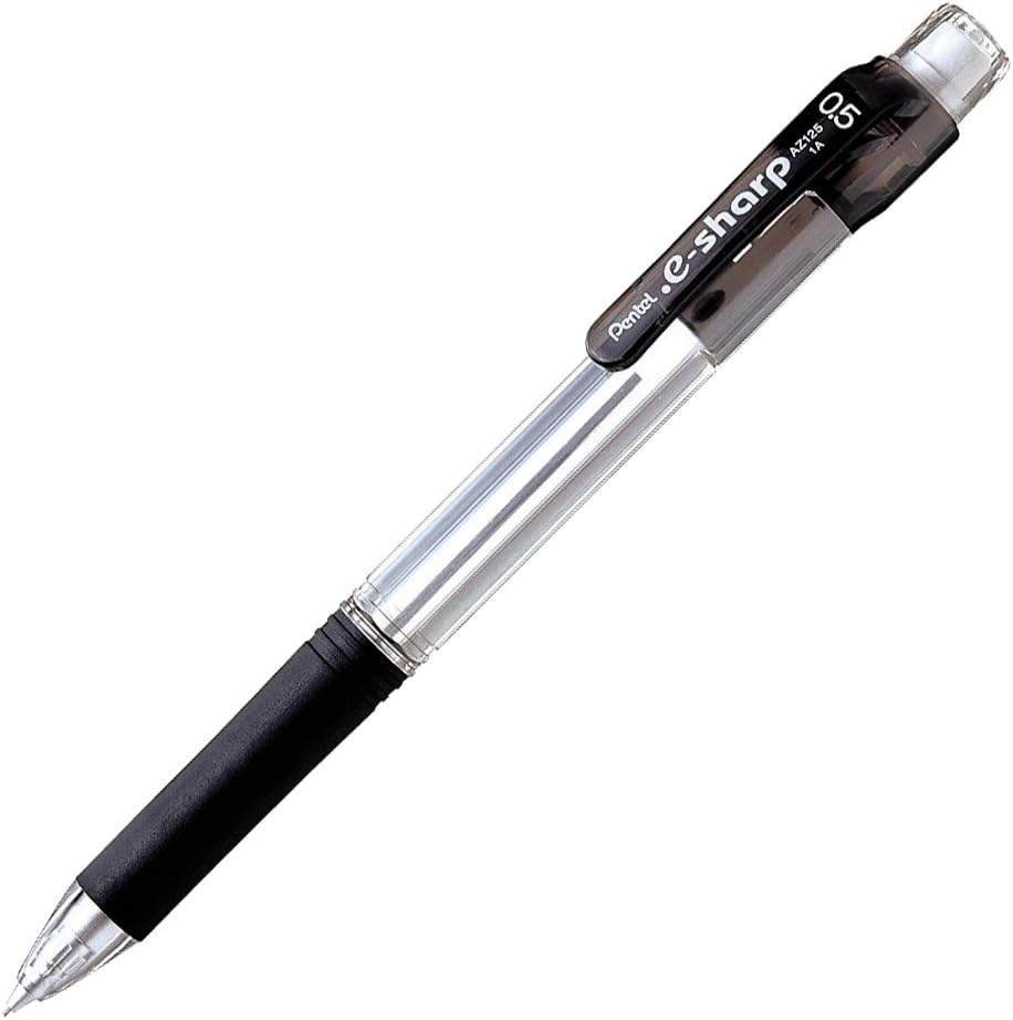 Pentel Mechanical Pencil, Dot E-XAZ125-5, Pack of 5