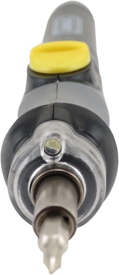General Tools Cordless Lighted Power Precision Screwdriver #502 - Super-Torque Drive for Electronics, and DIY Crafts