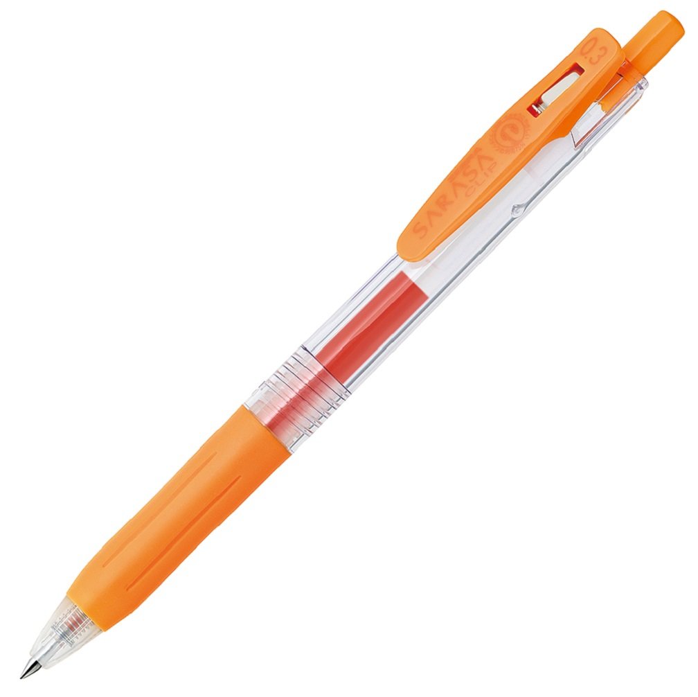 ZEBRA Gel Ball Pen Sarasa Clip 0.3