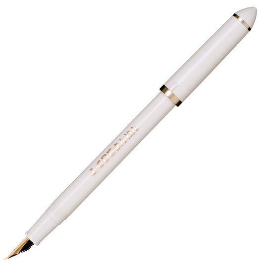 Sailor Fude/Brush Pen, Fude De Mannen, Pearl White