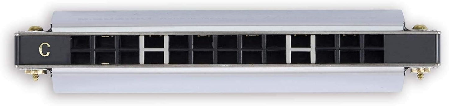 Other Harmonica, Silver (SU-13M-C)