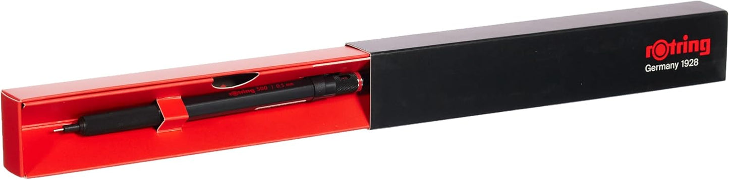 Rotring 500 0.5mm Mechanical Pencil, Black (502505N) (1904725)