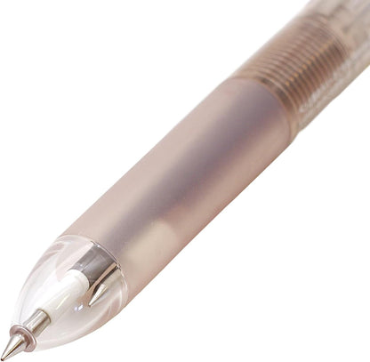 PILOT Erasable 3-Color Ballpoint Pen "Colorful Frixion Ball 3 Slim" (Classic Colors) (Black, Brown, Blue Black)