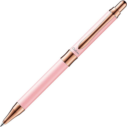 Pentel Vicuna EX Sieriina BX3005CP Oil-Based Ballpoint Pen, 0.02 inches (0.5 mm), Pink Shaft, Product Size: 0.5 x 0.4 x 5.4 inches (13 x 11 x 137 mm), 0.02 oz (0.5 mm), 1.0 oz (28