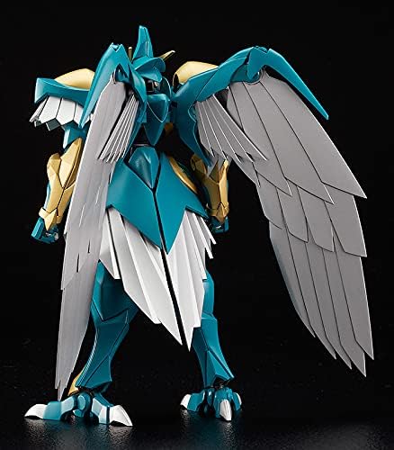 Good Smile Magic Knight Rayearth: Windom, The Spirit of Air Moderoid Plastic Model Kit, Multicolor