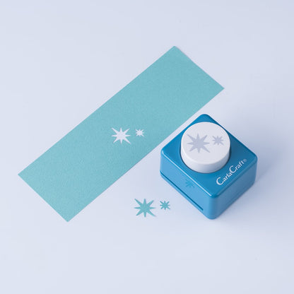 Carl Craft Small Size Craft Paper Punch, Gingo Leaf (CP-1N Ginkgo)
