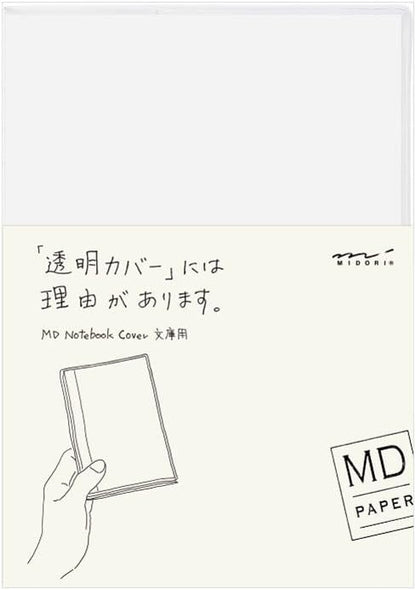 Midori MD Note A6 clear cover (49358006)