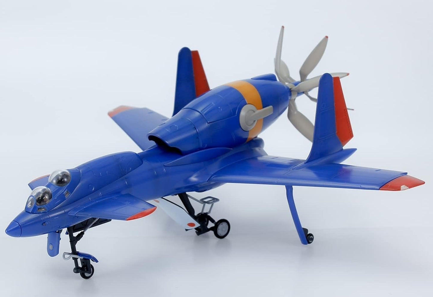 Peemophiser Honneamise Kingdom air Force Fighter 3 Strand/seat Type 205 mm 1/72 Scale Plastic Model PP062