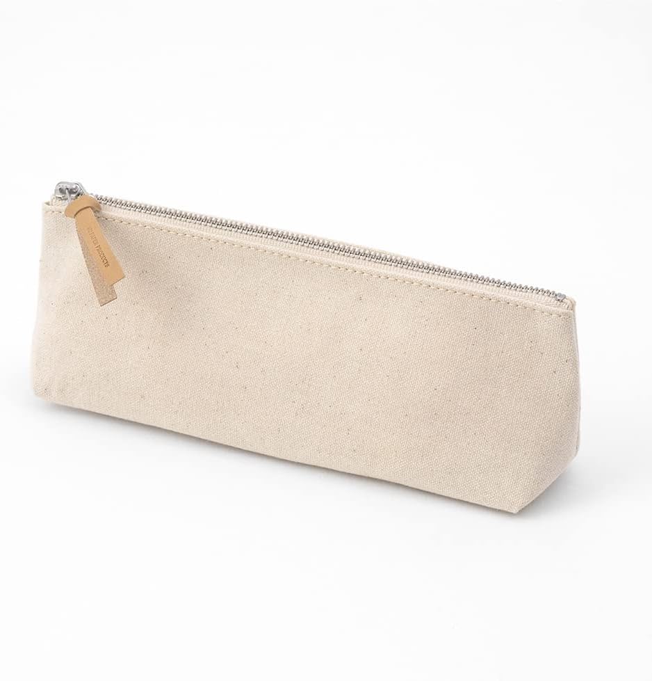 DESIGNPHIL 41814006 MD Pen Case, Kurashiki Canvas, Gusseted