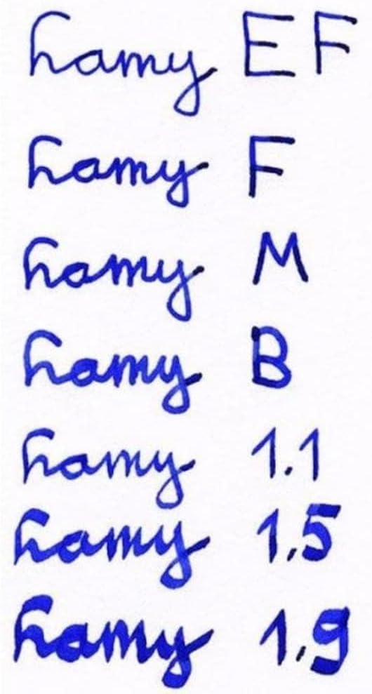 LAMY Z 50 Nib Set for Joy 1.9 Pen (Pack of 5)