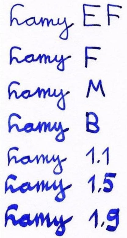 LAMY Z 50 Nib Set for Joy 1.9 Pen (Pack of 5)