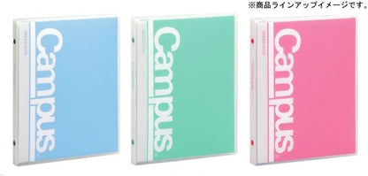 Kokuyo Campus binder notebook B5 26 hole middle up to 100 sheets blue le -372BZ