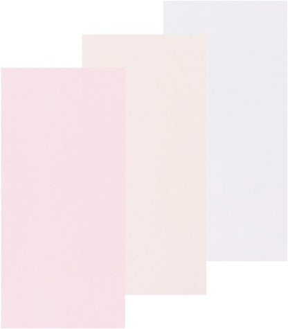 Midori 20484006 Vertical Openwork Washi Envelope Pink Bouquet Pattern