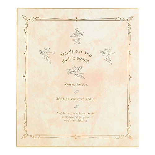Midori 33138006 Colored Paper, Bi-Fold, Angel Pattern