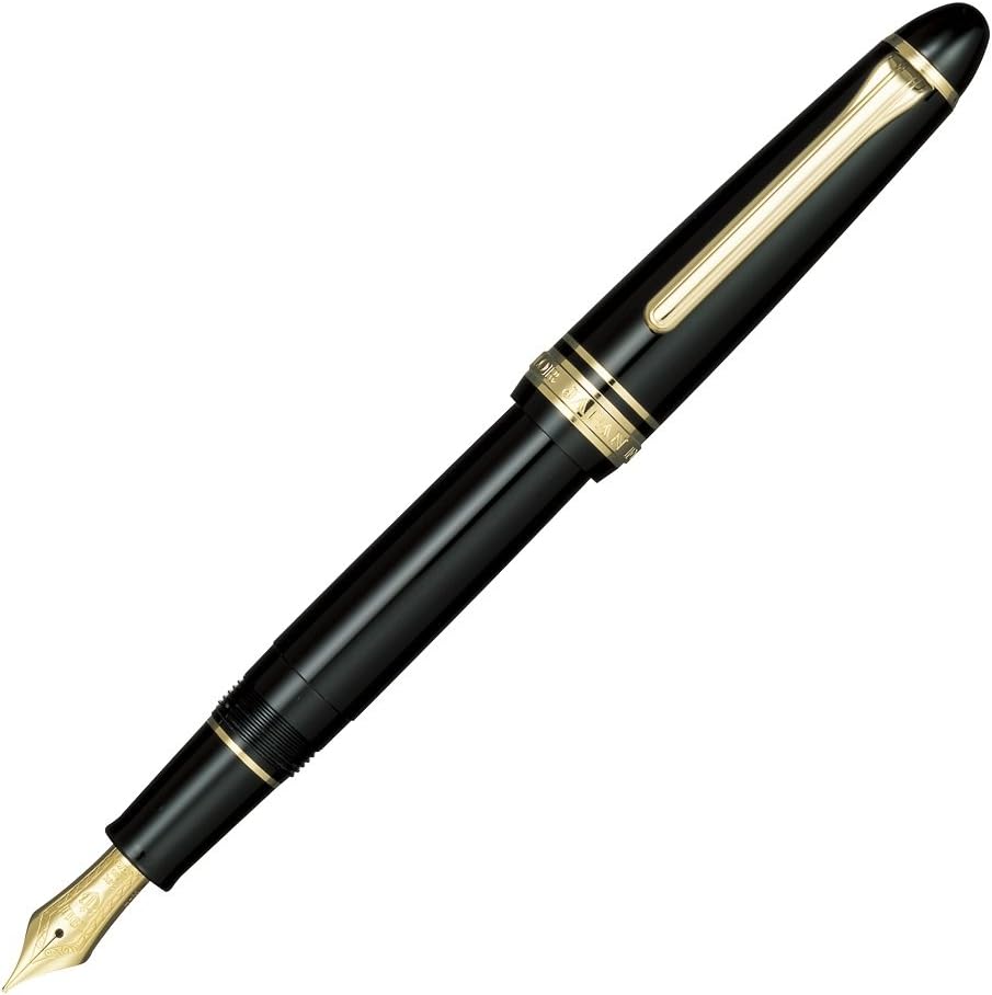 Sailor Fountain Pen Profit Standard Black Music 11-1219-920