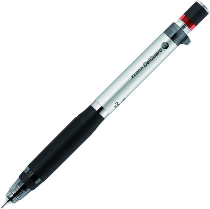 ZEBRA Mechanical Pencil DelGuard Type ER 0.5mm, Silver (P-MA88-S)