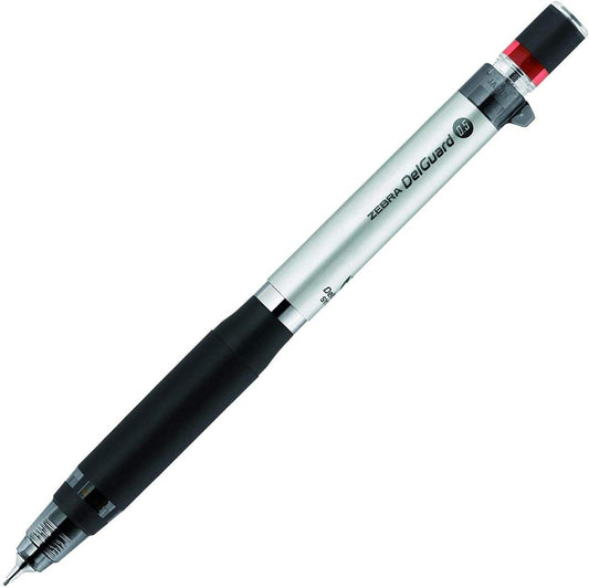 ZEBRA Mechanical Pencil DelGuard Type ER 0.5mm, Silver (P-MA88-S)