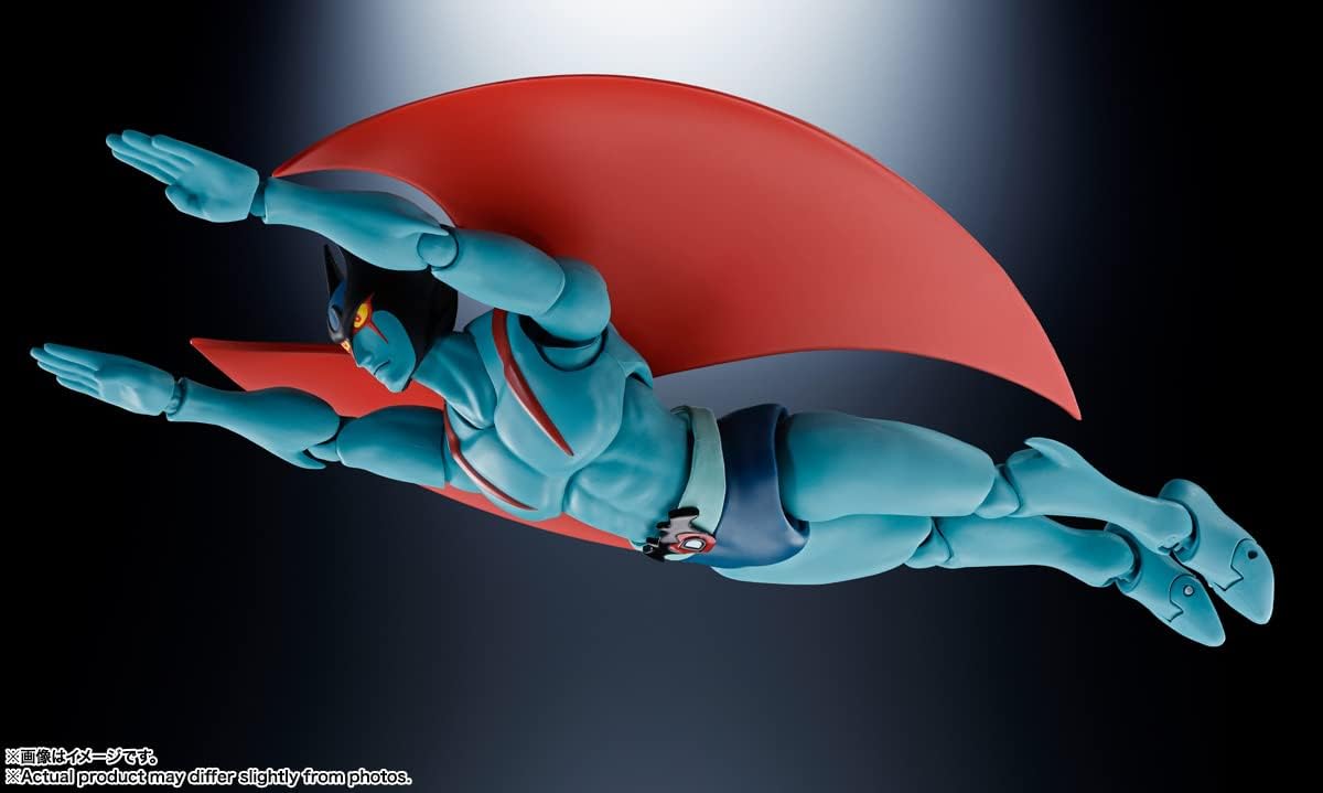 TAMASHII NATIONS - Mazinger Z vs Devilman - Devilman D.C. 50th Anniversary ver., Bandai Spirits S.H.Figuarts Action Figure