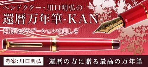 Sailor fountain pen sixtieth birthday extra-fine character (EF) (japan import), main image