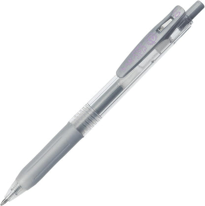 ZEBRA gel ink calico clip 1.0 (silver) [bulk buying 10 pieces] 32-486