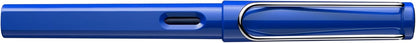 Lamy safari Fountain Pen - Elegant Design Cool Pens, Best Pens For Smooth Writing, Journaling, and Calligraphy - Blue Medium Point Pen, alternate view