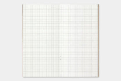 Midori Traveler's Notebook (Refill 002) Grid