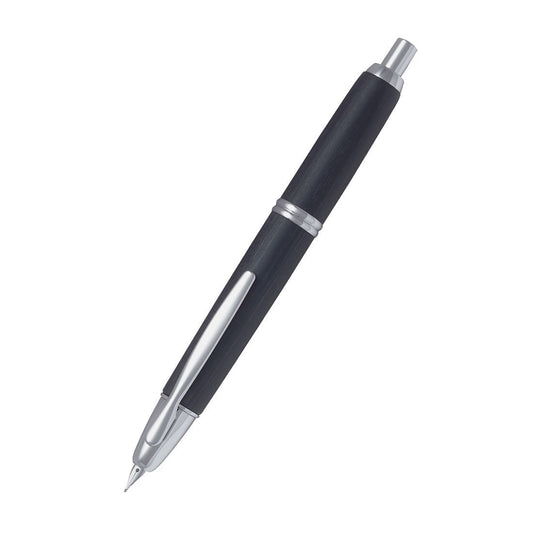 PILOT Capless Wood Axis/Black [nib : Extra Fine]