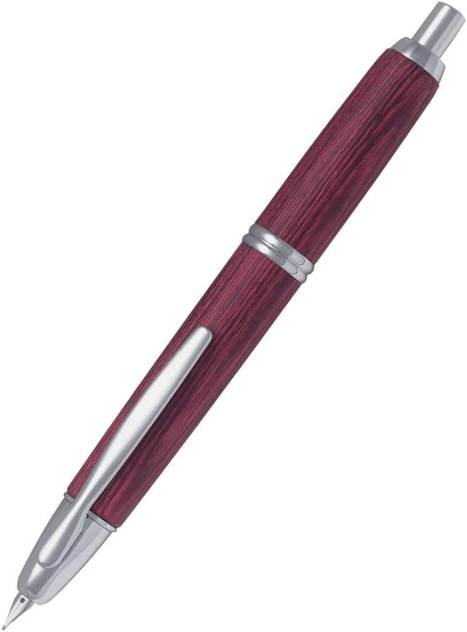PILOT Capless Wood Axis/Deep Red [nib : Fine], main image