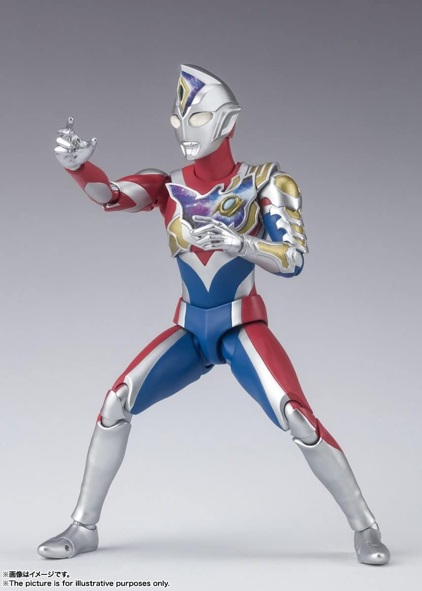 TAMASHII NATIONS - Ultraman Decker - Ultraman Decker Flash Type, Bandai Spirits S.H.Figuarts Action Figure