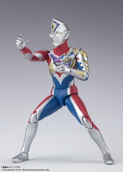 TAMASHII NATIONS - Ultraman Decker - Ultraman Decker Flash Type, Bandai Spirits S.H.Figuarts Action Figure