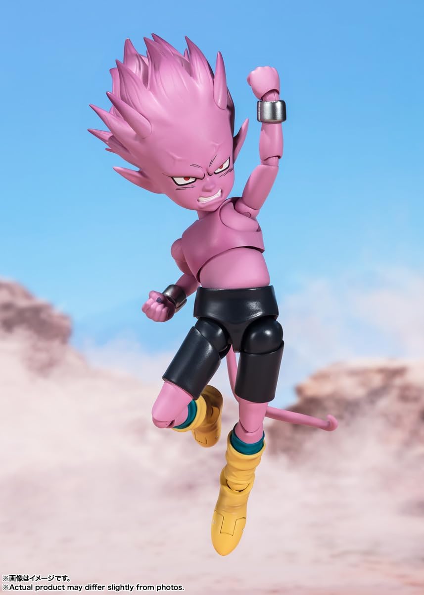 TAMASHII NATIONS - Sand Land - Beelzebub, Bandai Spirits S.H.Figuarts Action Figure
