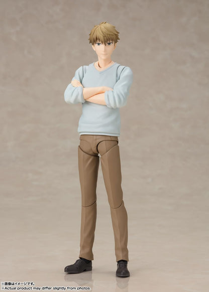 TAMASHII NATIONS - Spy x Family - Loid Forger - Father of The Forger Family, Bandai Spirits S.H.Figuarts Action Figure