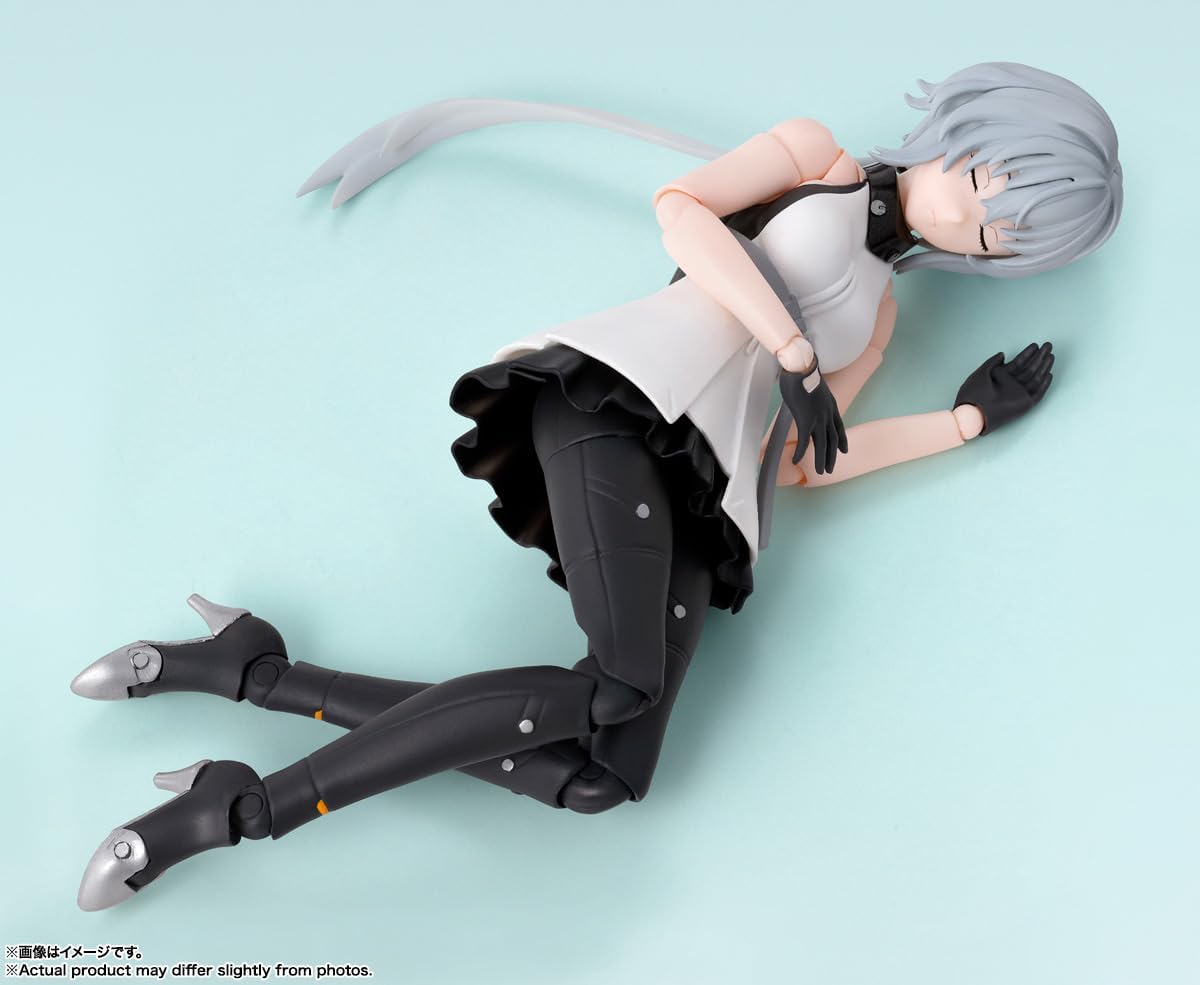 TAMASHII NATIONS - Synduality Noir - Noir, Bandai Spirits S.H.Figuarts Action Figure