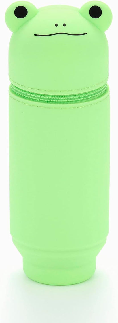 Lihit Lab A7714-13 Pencil Case, Big Frog