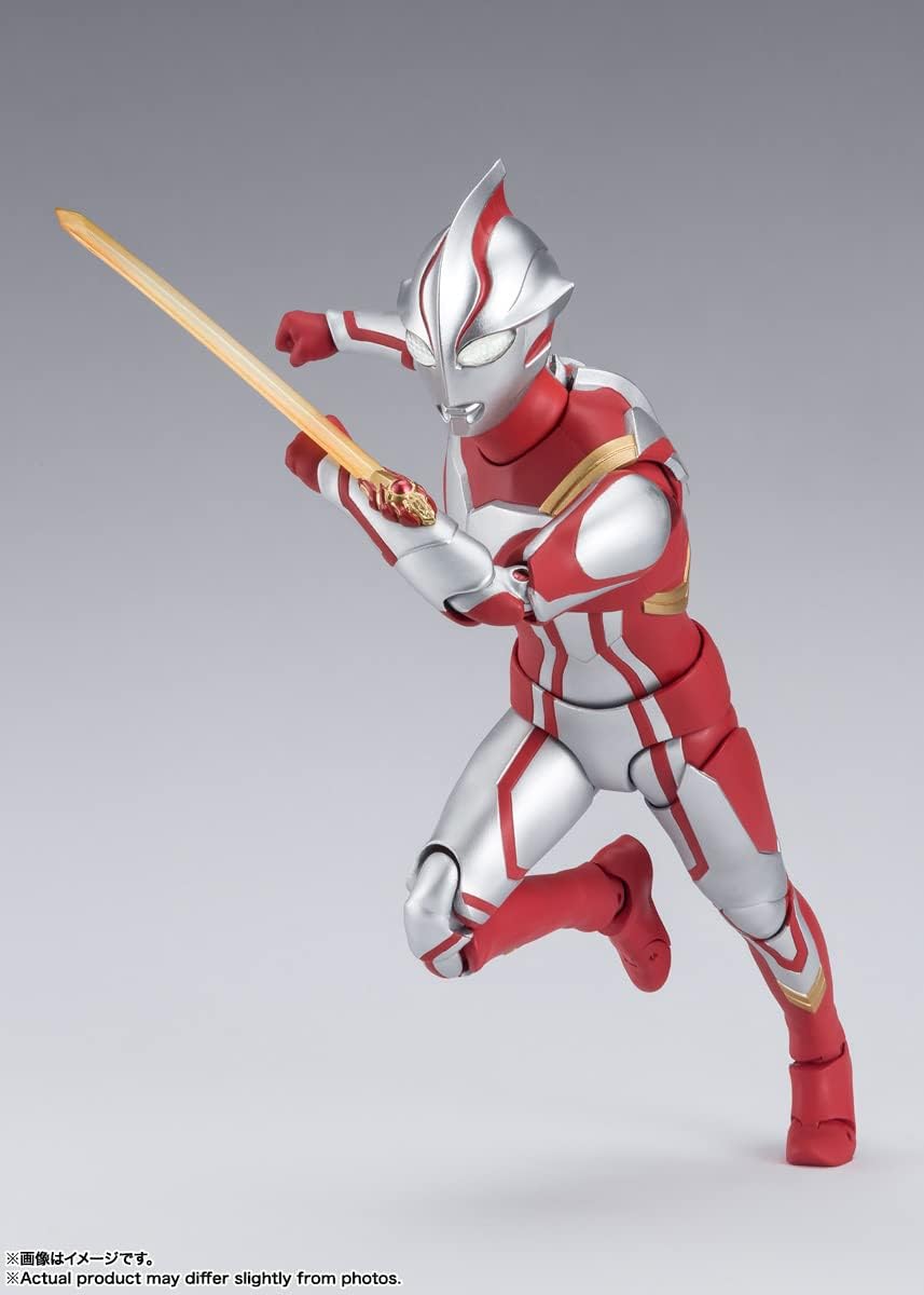 TAMASHII NATIONS - Ultraman Mebius - Ultraman Mebius, Bandai Spirits S.H.Figuarts Action Figure