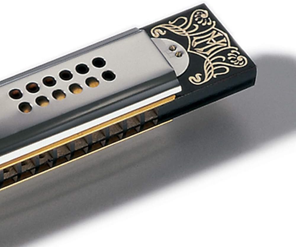 Hohner 53/48 Tremolo Harmonica, Key of A