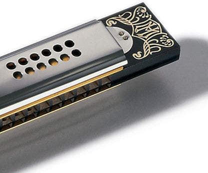 Hohner 53/48 Tremolo Harmonica, Key of A